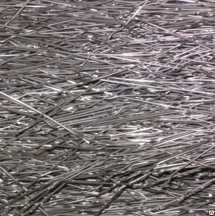 Фото №0 Фибра стальная Харикс Драмикс и рубленная из листа