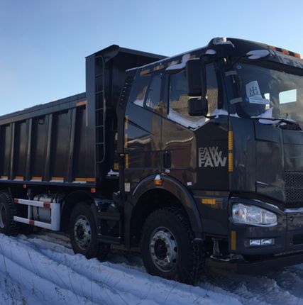 Фото №0 Самосвал FAW 8x4