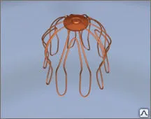 Фото №0 Сетка в воронку Паук Аквасистем 125/90