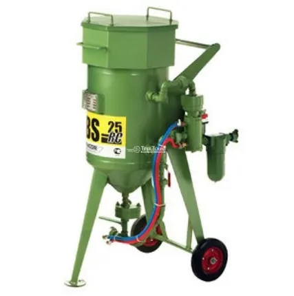 Фото №0 Пескоструйный аппарат Contracor DBS-25RC (в полной комплектации)