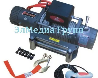 фото Гидравлические лебёдки в наличии разного тоннажа