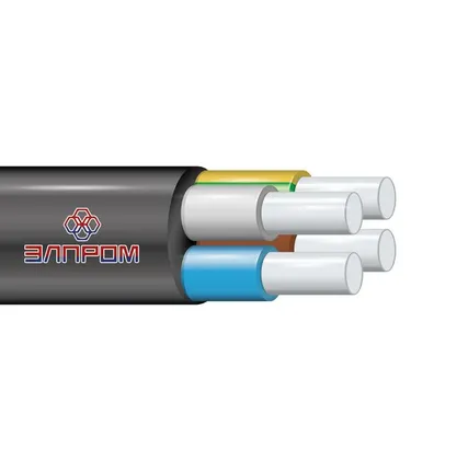 Фото №0 Кабель АВВГ 4х16 ОК 0.66кВ (м) ЭлПром НТ000002623
