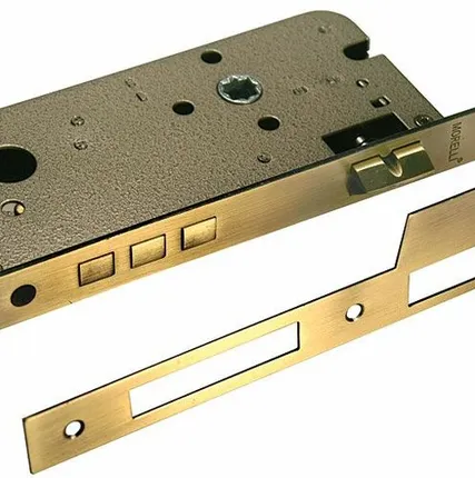 Фото №0 Замок под цилиндр MORELLI L03 АВ с 3-мя ригелями