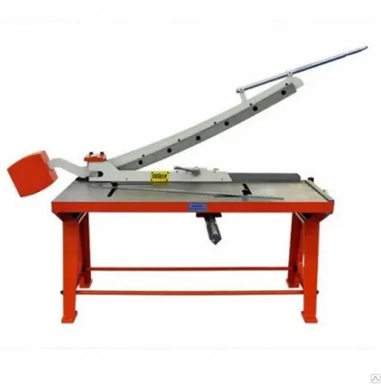 Фото №0 Гильотина ручная сабельного типа Stalex KHS-1250 STALEX