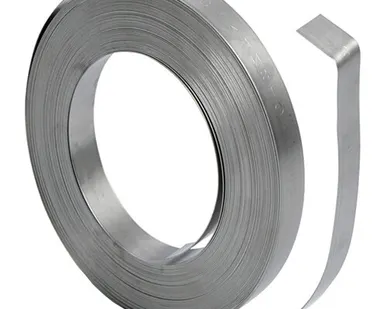 фото Лента бандажная ЛМ-50 3м нерж.