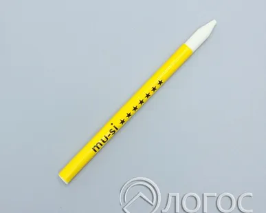 фото Мел-карандаш mu-si, белый