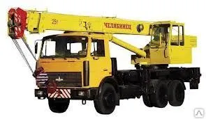 Фото №0 Аренда автокрана 25 т