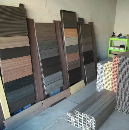 Фото №0 Террасная доска из ДПК