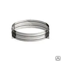 Фото №0 Хомут оцинкованный д.220мм