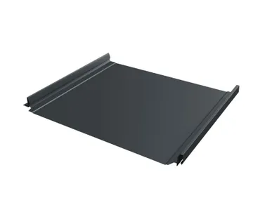 фото Кликфальц Pro 0,5 Quarzit PRO Matt с пленкой RAL 7016 антрацитово-серый