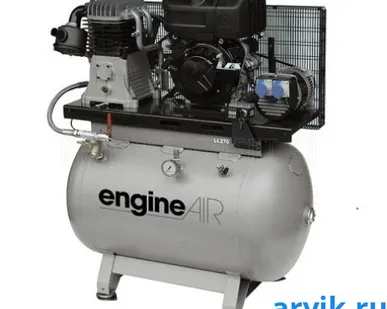 фото Электрогенератор и мотокомпрессор BI EngineAir B4900/270 7HP