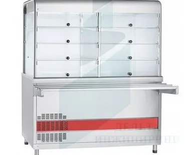 фото Прилавок-витрина холодильный ПВВ (Н) -70КМ-С-03-НШ