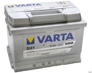 фото Аккумулятор Varta 6ст-61 SDn