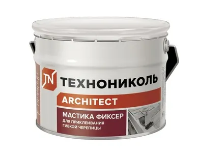 фото ТЕХНОНИКОЛЬ мастика №23 Фиксер (3,6кг)