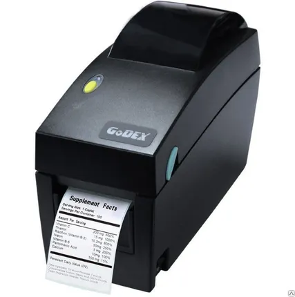 Фото №0 Термопринтер этикеток DT2x GODEX RS-232 USB
