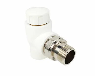 фото Термоклапан с преднастройкой угловой PPR 25х3/4, РТП