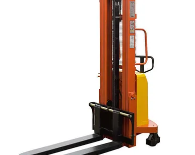 фото Штабелер гидравлический с электроподъемом GrOST HED 10/30