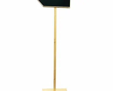 фото Стойка-указатель меловая информационная