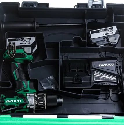 Фото №0 Винтоверт аккумуляторный ударный Hikoki DV18DBL2 DV18DBL2RJZ