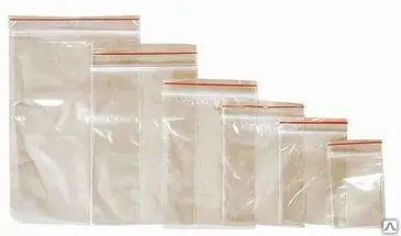 фото Пакет с защелкой Zip lock (грипперы) 12*17