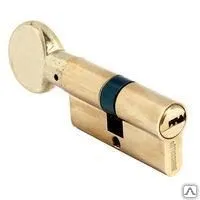 Фото №0 Механизм цилиндровый Аллюр FG60ВР 6 ключей латунь перф.ключ/верт перф.ключ