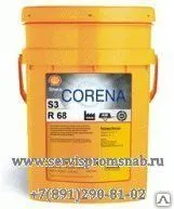 фото Масло для винтовых компрессоров Shell Corena S3R68.
