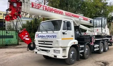Фото №3 Аренда автокрана 25- 100 тонн