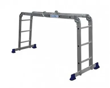 фото Лестница четырехсекционная шарнирная Алюмет ТL 4033 АЛЮМЕТ