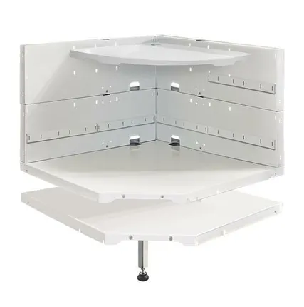 Фото №0 Угловой модуль для рабочего стола КОМПЛЕКС 2.1 КОНЕР