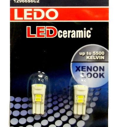 Фото №0 Светодиодная лампа LEDO CERAMIC w5w 6smd
