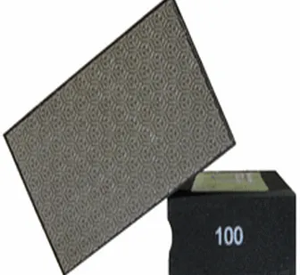 фото Алмазная губка (затир) SORMA #100 черный