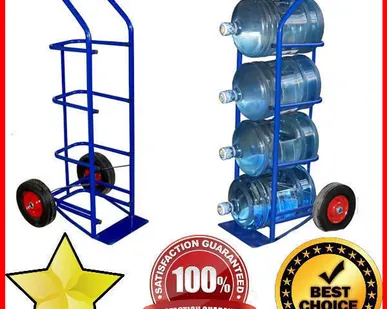 фото Тележка для бутылей