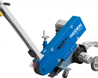 фото Ленточный шлифовальный станок SF-75MD