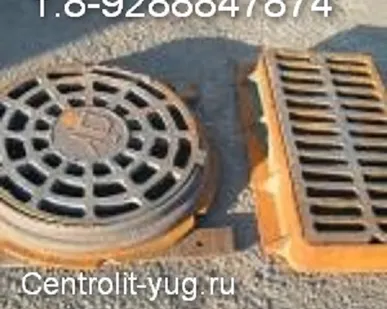 фото Дождеприемник чугунный ДБ ДК ДМ