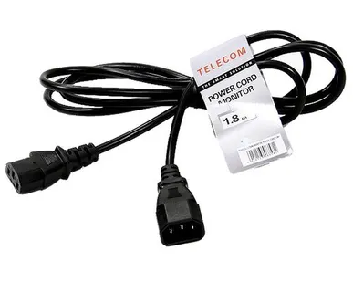 фото Кабель Telecom C13 - C14