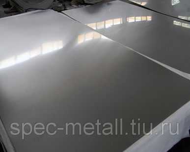 фото Лист нержавеющий 4 02Х25Н22АМ2 -ВИ (ЧС108-ВИ)