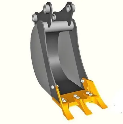 Фото №0 Ковши для экскаваторов-погрузчиков