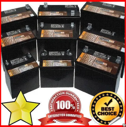 Фото №0 Аккумуляторные батареи