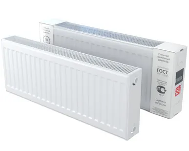 фото Стальной панельный радиатор STI Compact 22-300-1000