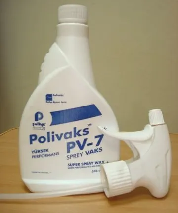 Фото №0 Жидкий напыляемый воск Polivaks PV-7, 500 мл