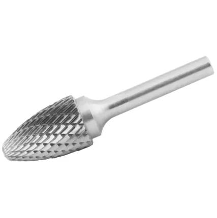 Фото №0 Борфреза ВК8 тип F 16х25/65 мм хвостовик 6 мм