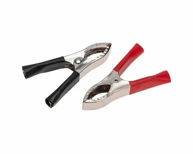 фото Зажим «крокодил» 30А 75мм (пакет Боб) (уп.2шт) Rexant 16-0015-9