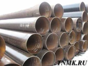 фото Труба оцинкованная электросварная 60х3 мм ГОСТ 10704-91