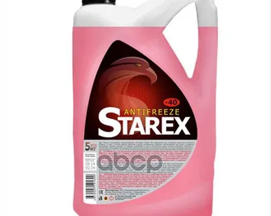 фото Антифриз красный 5 кг STAREX - 700619 Starex арт. 700619