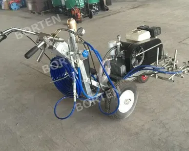 фото Машина для нанесения дорожной разметки Borten Smart Liner P9