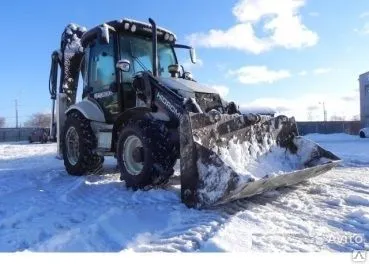 Фото №0 Вывоз снега с территории