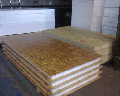 фото СИП панель 2500*1250*68