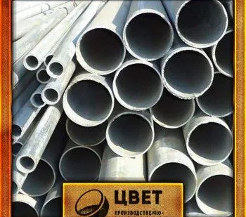 фото Электросварная оцинкованная труба 76x3,5 ст 10 ТУ 14-162-55-99