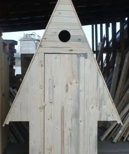 фото Туалет "Домиком"