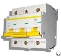 фото Выключатель авт.мод.3п C 25А ВА 47-100 10кА ИЭК